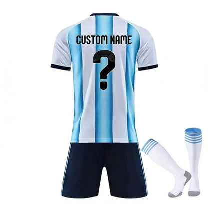 2026 Argentina  Soccer Jersey Football Jersey Custom Personalized Soccer Kit Breathable Football Shirt