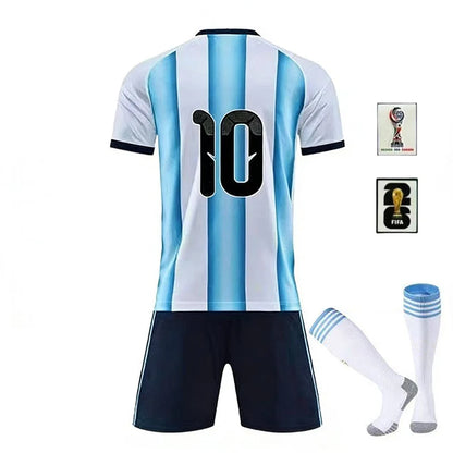 2026 Argentina  Soccer Jersey Football Jersey Custom Personalized Soccer Kit Breathable Football Shirt