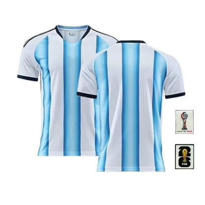 2026 Argentina  Soccer Jersey Football Jersey Custom Personalized Soccer Kit Breathable Football Shirt