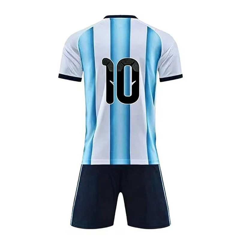 2026 Argentina  Soccer Jersey Football Jersey Custom Personalized Soccer Kit Breathable Football Shirt