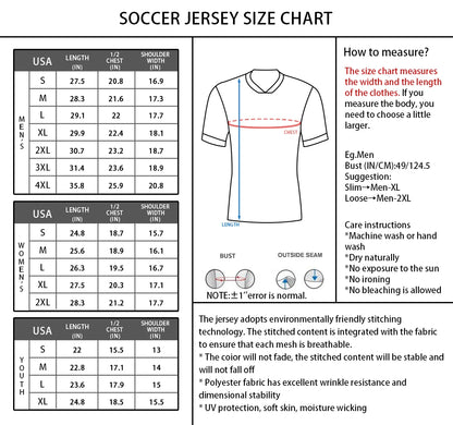 Custom Morocco Football Jersey Personalized with Name Number V-neck Soccer National Team Shirt for Men Youth Women