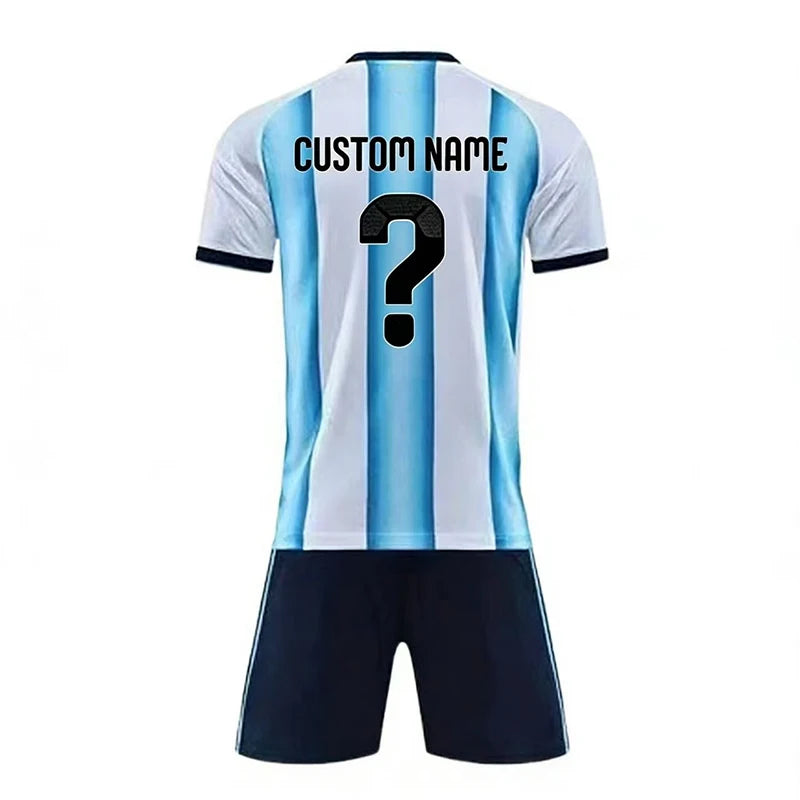2026 Argentina  Soccer Jersey Football Jersey Custom Personalized Soccer Kit Breathable Football Shirt