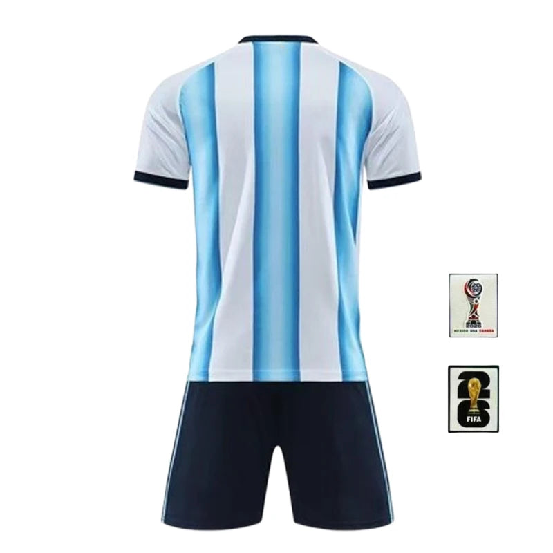 2026 Argentina  Soccer Jersey Football Jersey Custom Personalized Soccer Kit Breathable Football Shirt