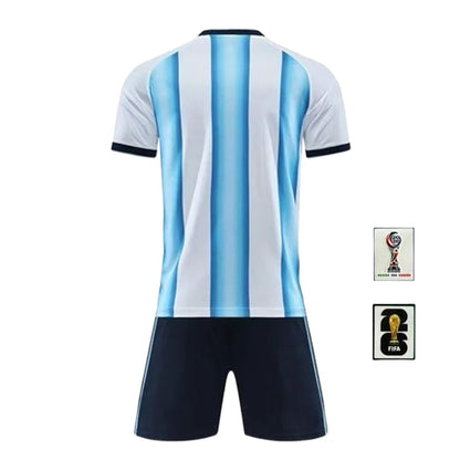 2026 Argentina  Soccer Jersey Football Jersey Custom Personalized Soccer Kit Breathable Football Shirt