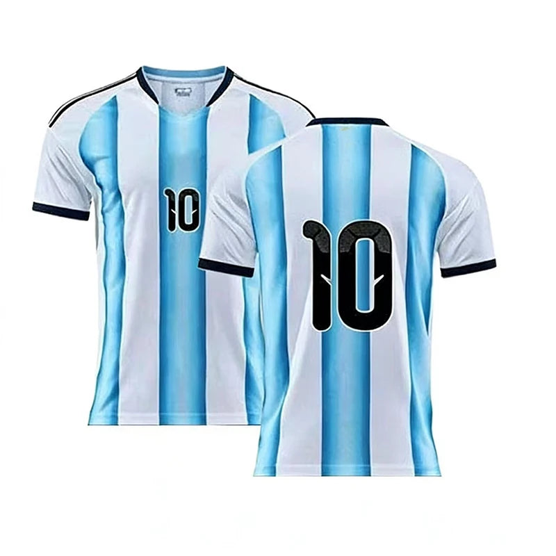 2026 Argentina  Soccer Jersey Football Jersey Custom Personalized Soccer Kit Breathable Football Shirt