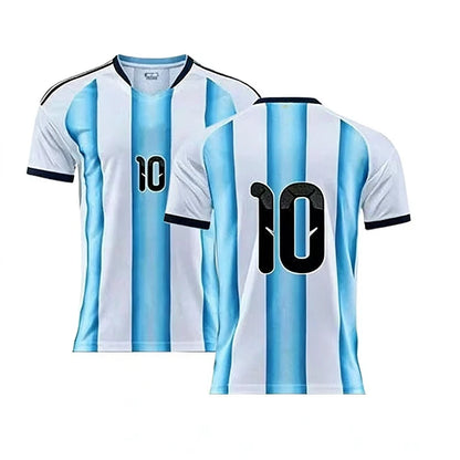 2026 Argentina  Soccer Jersey Football Jersey Custom Personalized Soccer Kit Breathable Football Shirt