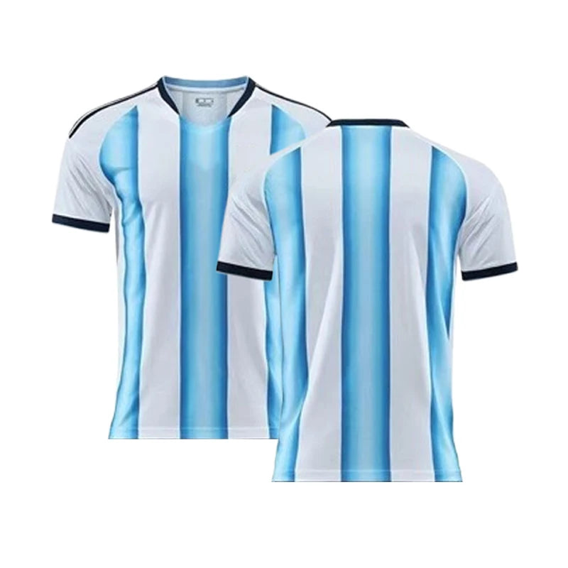 2026 Argentina  Soccer Jersey Football Jersey Custom Personalized Soccer Kit Breathable Football Shirt