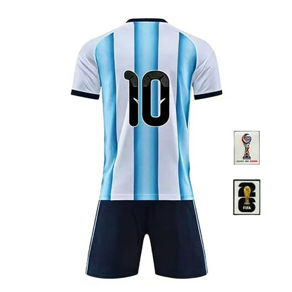 2026 Argentina  Soccer Jersey Football Jersey Custom Personalized Soccer Kit Breathable Football Shirt