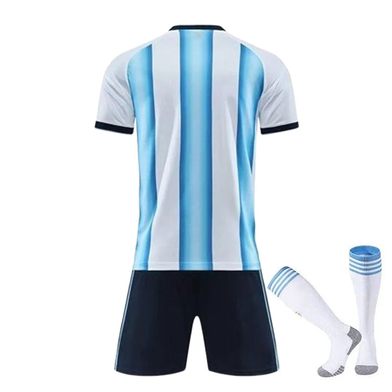 2026 Argentina  Soccer Jersey Football Jersey Custom Personalized Soccer Kit Breathable Football Shirt