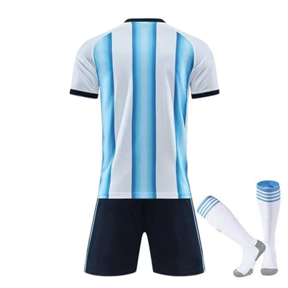 2026 Argentina  Soccer Jersey Football Jersey Custom Personalized Soccer Kit Breathable Football Shirt