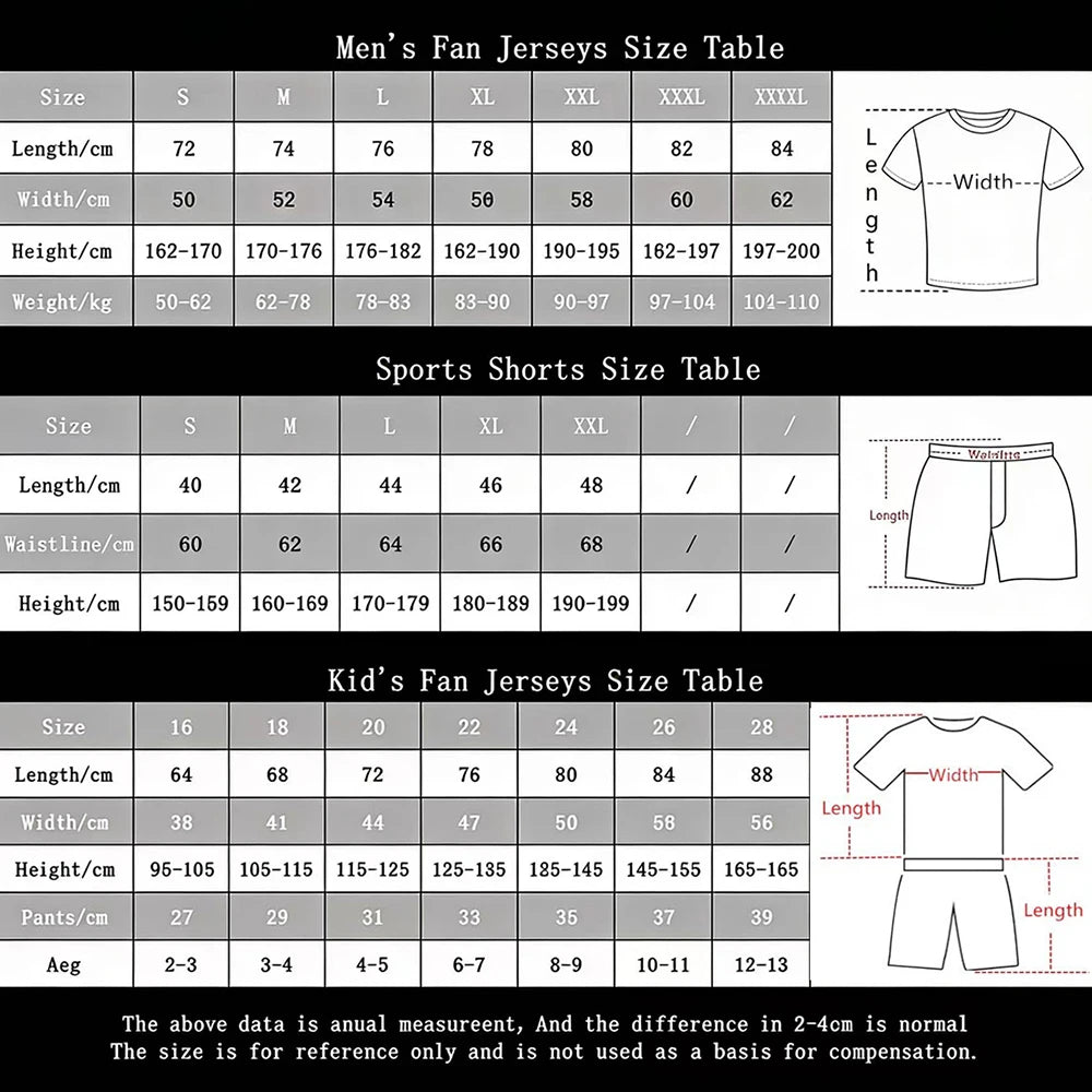2026 Argentina  Soccer Jersey Football Jersey Custom Personalized Soccer Kit Breathable Football Shirt