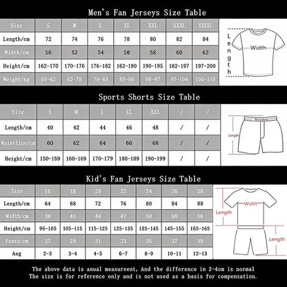 2026 Argentina  Soccer Jersey Football Jersey Custom Personalized Soccer Kit Breathable Football Shirt