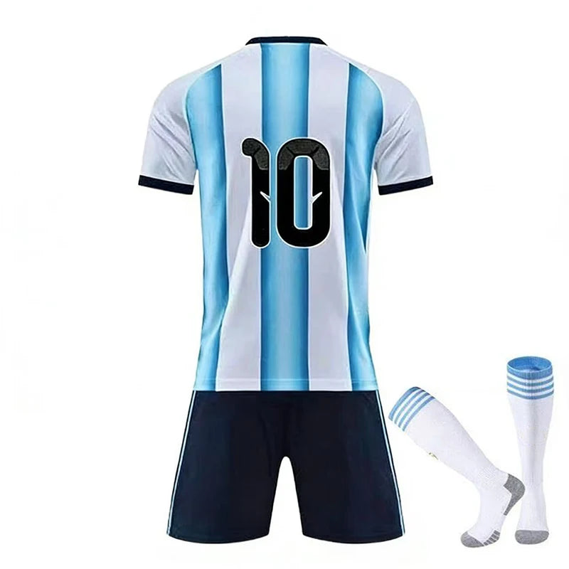 2026 Argentina  Soccer Jersey Football Jersey Custom Personalized Soccer Kit Breathable Football Shirt