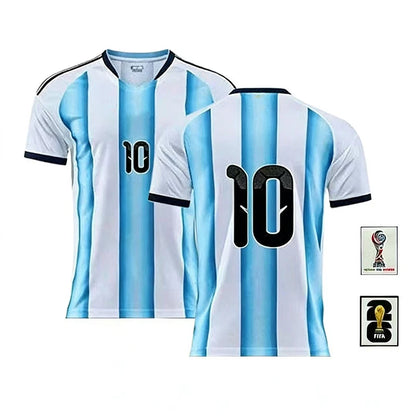 2026 Argentina  Soccer Jersey Football Jersey Custom Personalized Soccer Kit Breathable Football Shirt