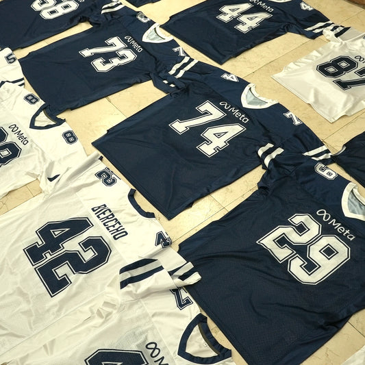 Custom Football Jersey Personalized Printed Name Number Team Uniform American Fans Gift for Adults Kids