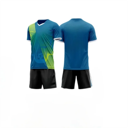 Custom Soccer Jerseys Football Uniforms Men Kids Team Training Kits Personalized Name Number Futsal Sportswear