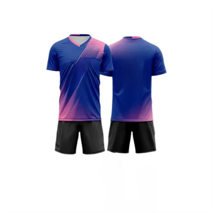 Custom Soccer Jerseys Football Uniforms Men Kids Team Training Kits Personalized Name Number Futsal Sportswear