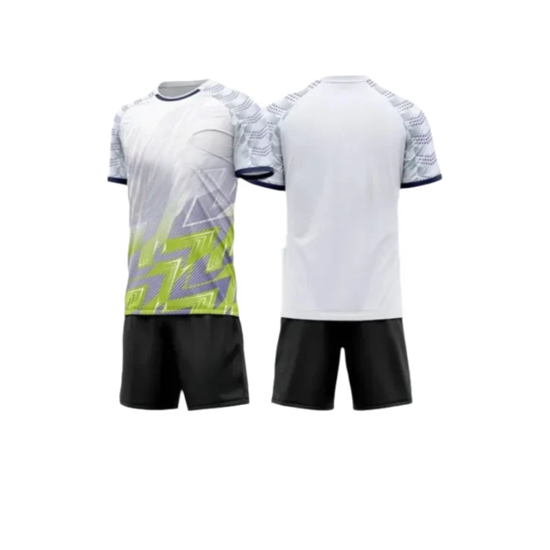 Custom Soccer Jerseys Football Uniforms Men Kids Team Training Kits Personalized Name Number Futsal Sportswear