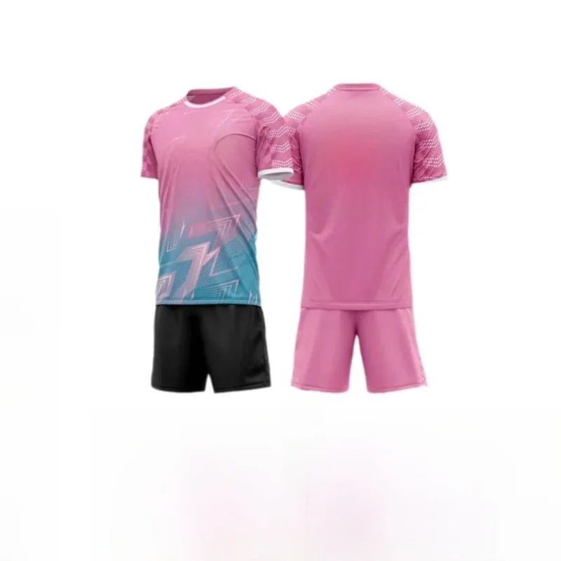 Custom Soccer Jerseys Football Uniforms Men Kids Team Training Kits Personalized Name Number Futsal Sportswear
