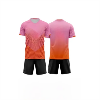 Custom Soccer Jerseys Football Uniforms Men Kids Team Training Kits Personalized Name Number Futsal Sportswear