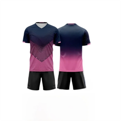 Custom Soccer Jerseys Football Uniforms Men Kids Team Training Kits Personalized Name Number Futsal Sportswear