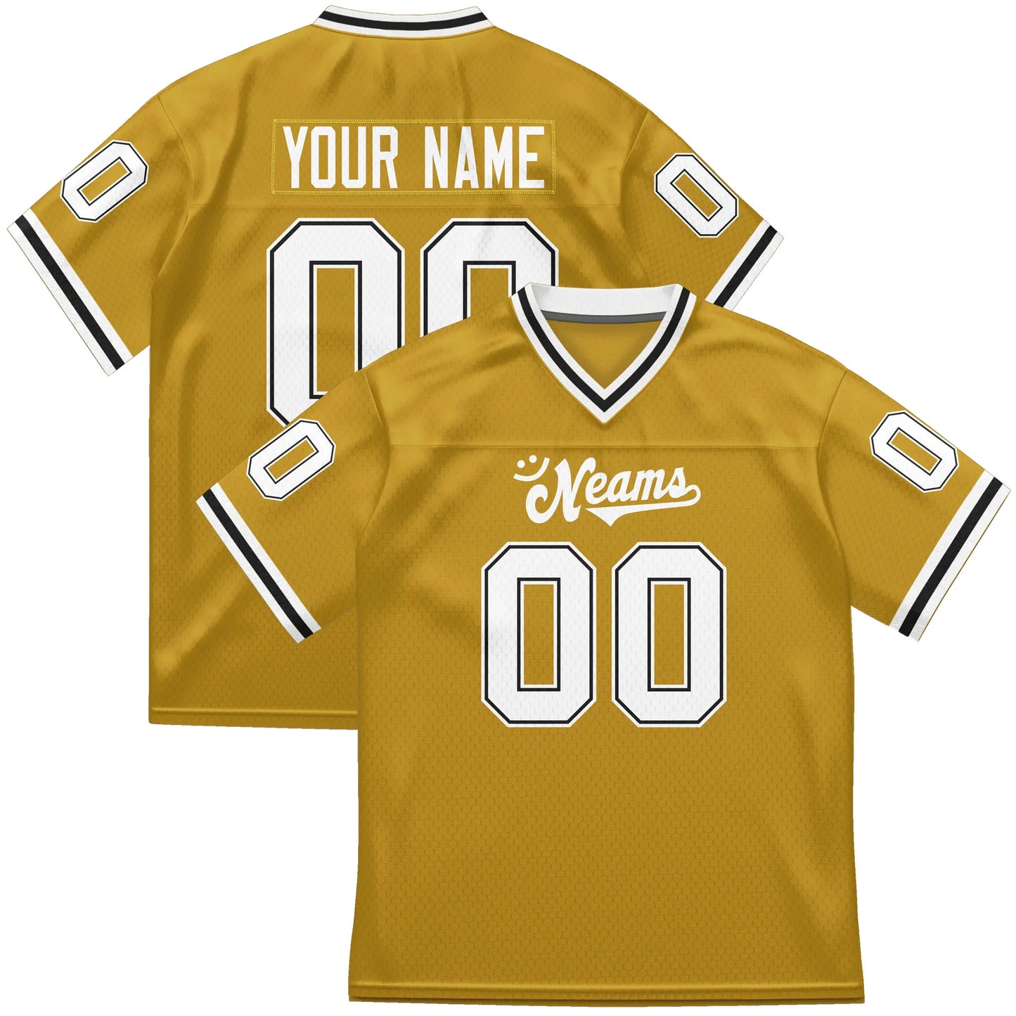 Custom Football Jersey Personalized Printed Name Number Team Uniform American Fans Gift for Adults Kids