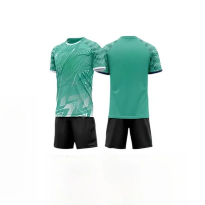 Custom Soccer Jerseys Football Uniforms Men Kids Team Training Kits Personalized Name Number Futsal Sportswear
