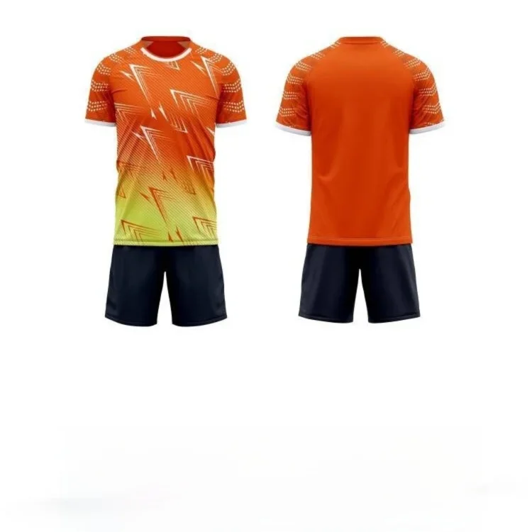 Custom Soccer Jerseys Football Uniforms Men Kids Team Training Kits Personalized Name Number Futsal Sportswear