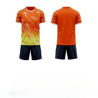Custom Soccer Jerseys Football Uniforms Men Kids Team Training Kits Personalized Name Number Futsal Sportswear