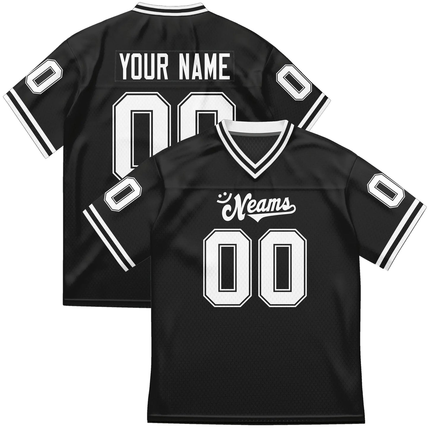Custom Football Jersey Personalized Printed Name Number Team Uniform American Fans Gift for Adults Kids