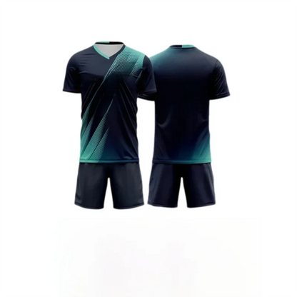 Custom Soccer Jerseys Football Uniforms Men Kids Team Training Kits Personalized Name Number Futsal Sportswear