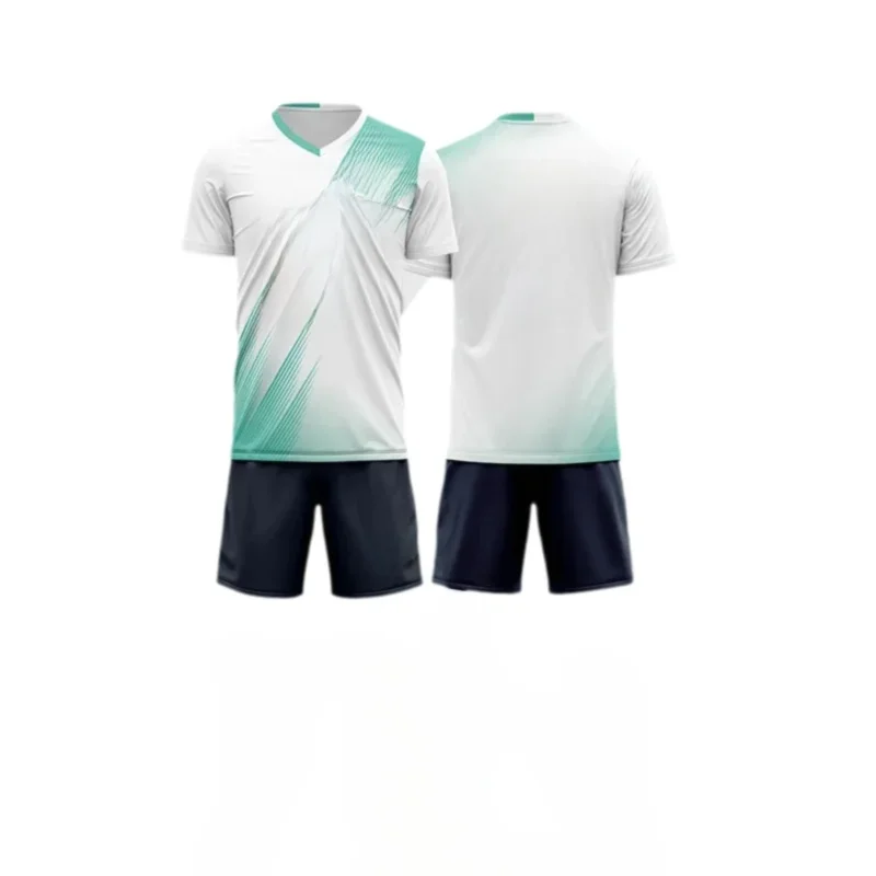 Custom Soccer Jerseys Football Uniforms Men Kids Team Training Kits Personalized Name Number Futsal Sportswear