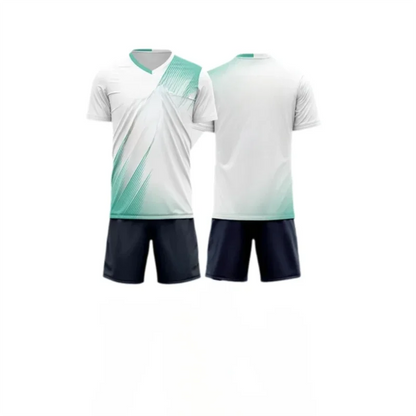 Custom Soccer Jerseys Football Uniforms Men Kids Team Training Kits Personalized Name Number Futsal Sportswear