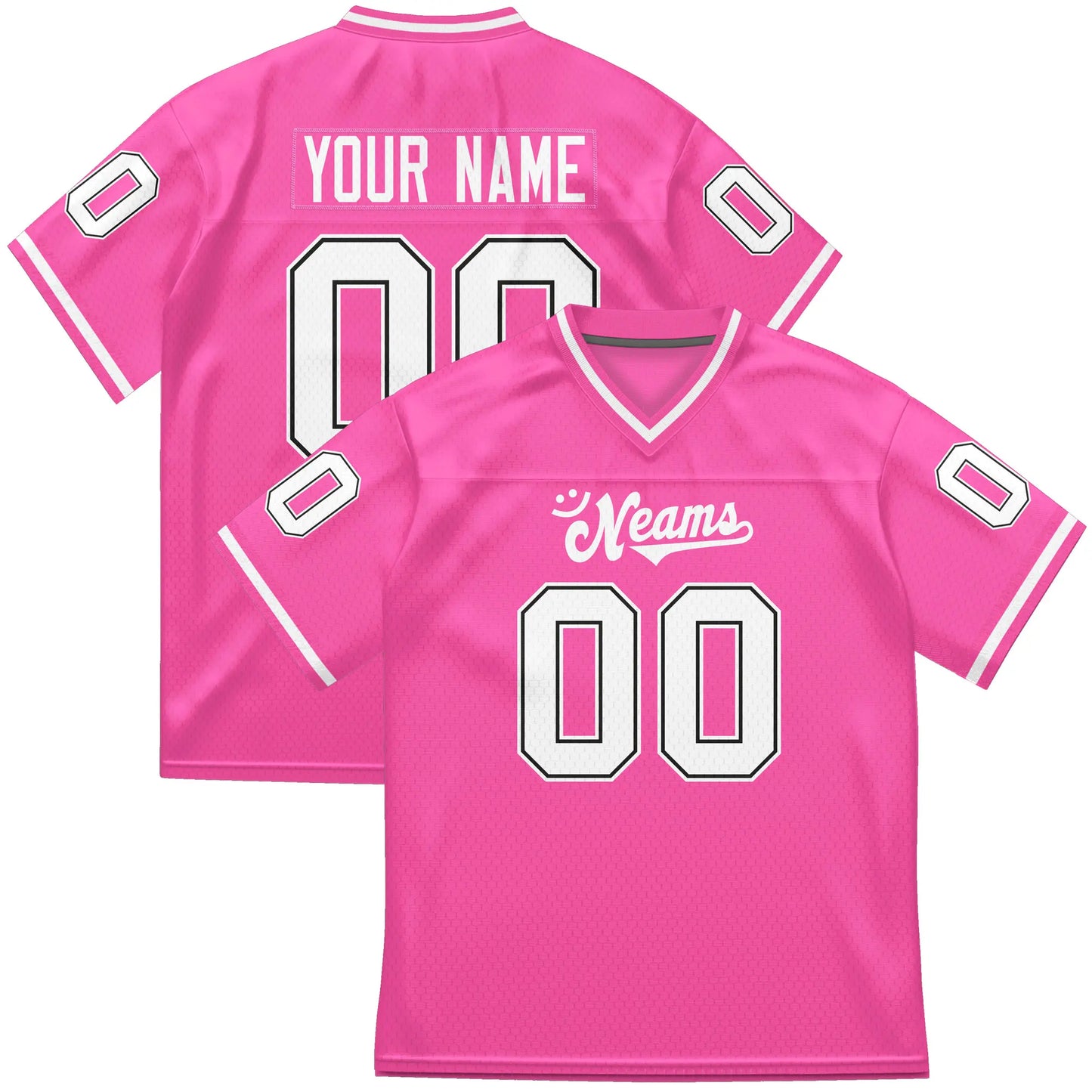 Custom Football Jersey Personalized Printed Name Number Team Uniform American Fans Gift for Adults Kids