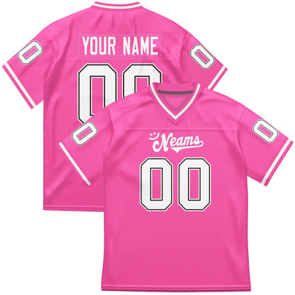 Custom Football Jersey Personalized Printed Name Number Team Uniform American Fans Gift for Adults Kids