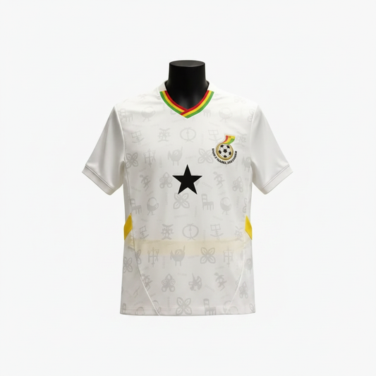 Ghana Jersey Professional Photo