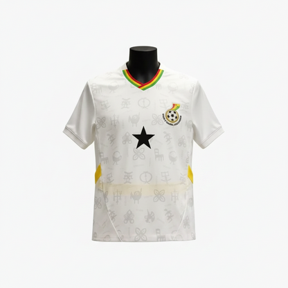 2026 Ghana Soccer Jersey | GFA Black Star Football Shirt.