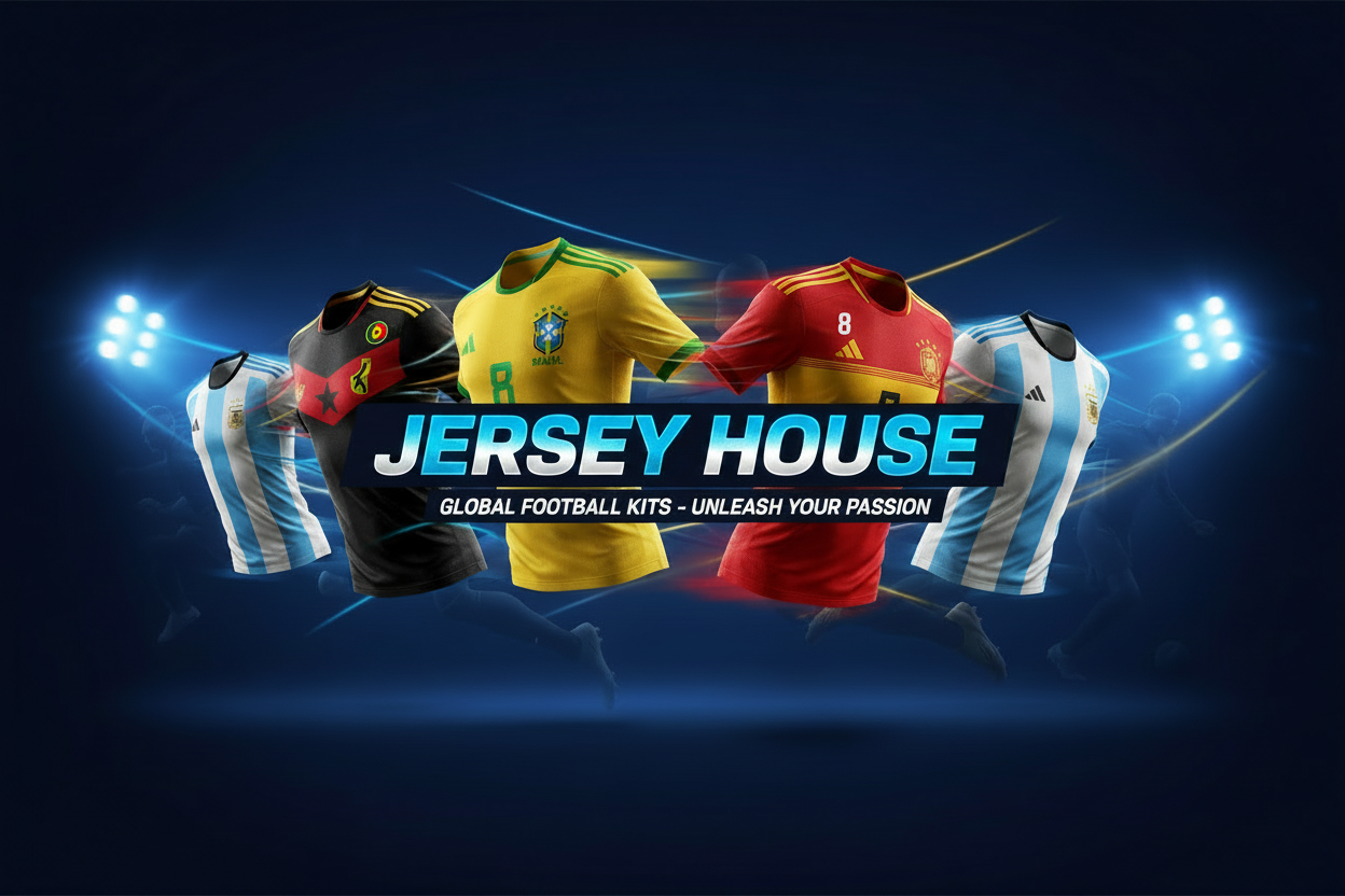 Jersey House Hero Banner with Ghana